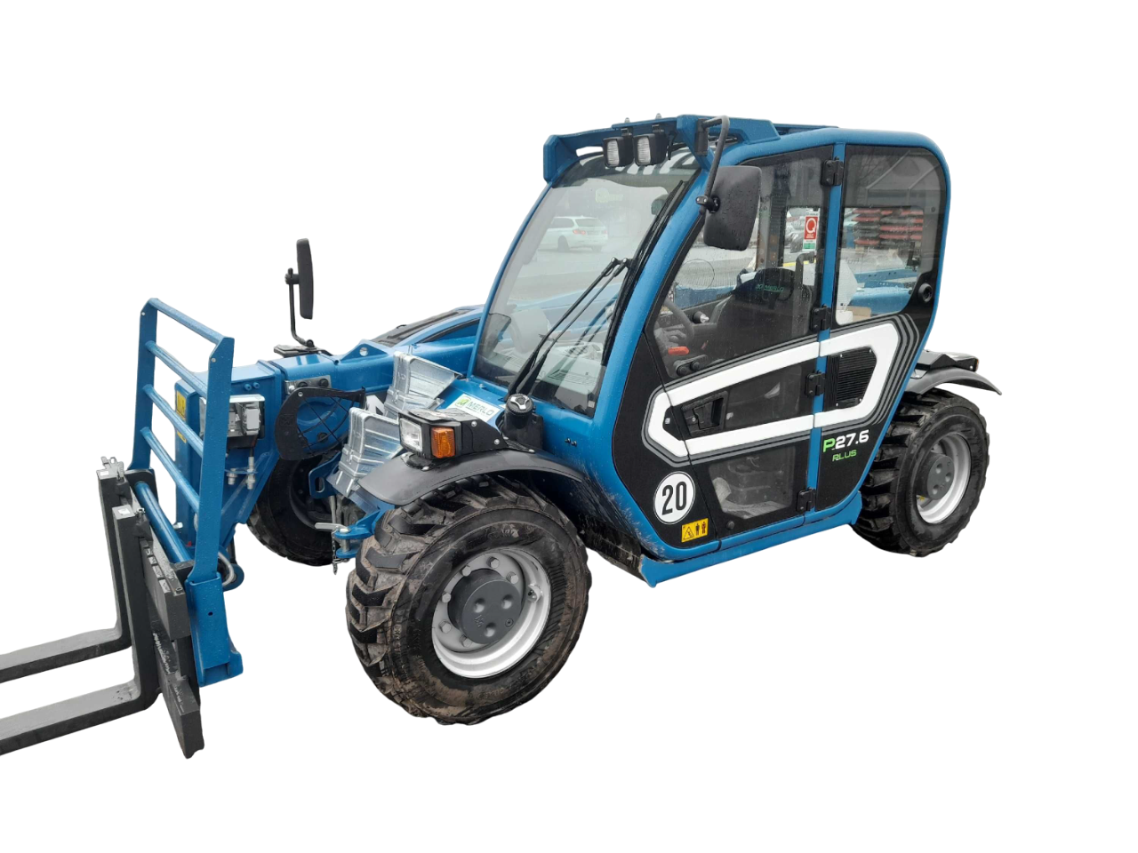 Teleskopstapler TS-9-3000-D