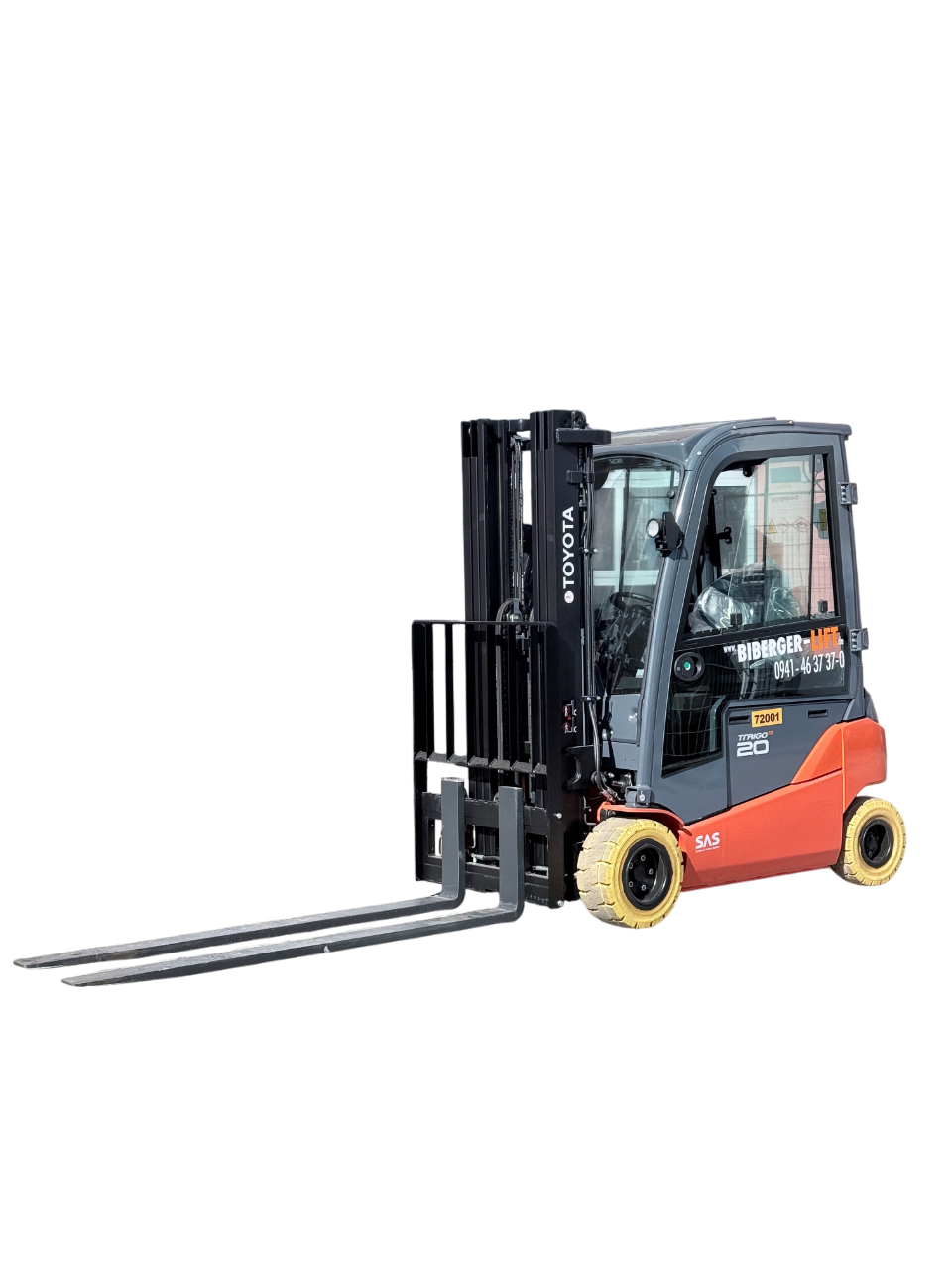 Elektro-Hubmaststapler HS-2000-470-E