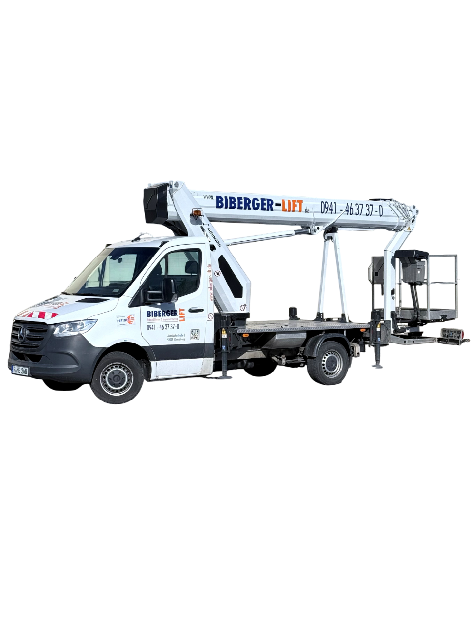 LKW-Arbeitsbühne LK-250-TK