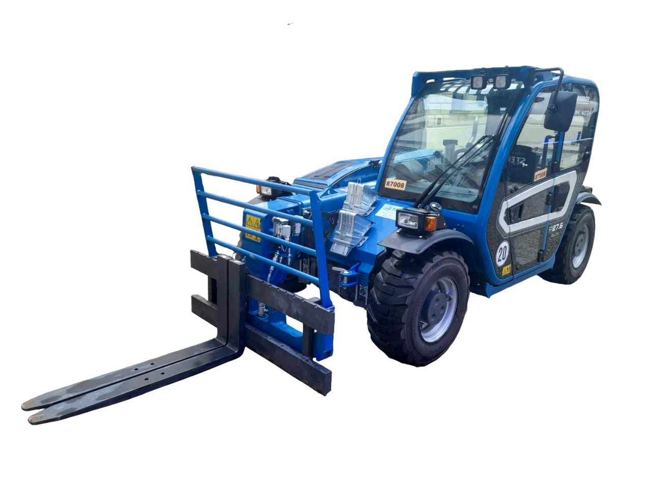 Teleskopstapler TS-6-2700-D