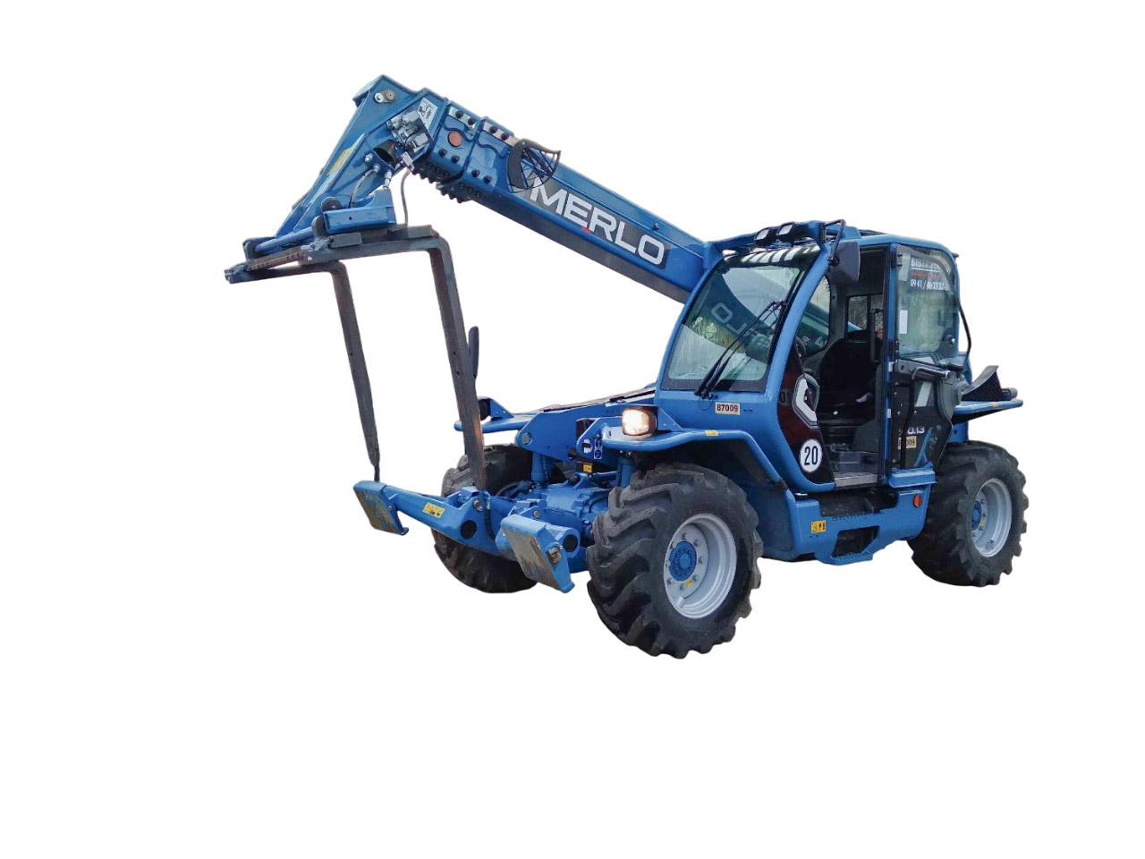 Teleskopstapler TS-13-4000-D