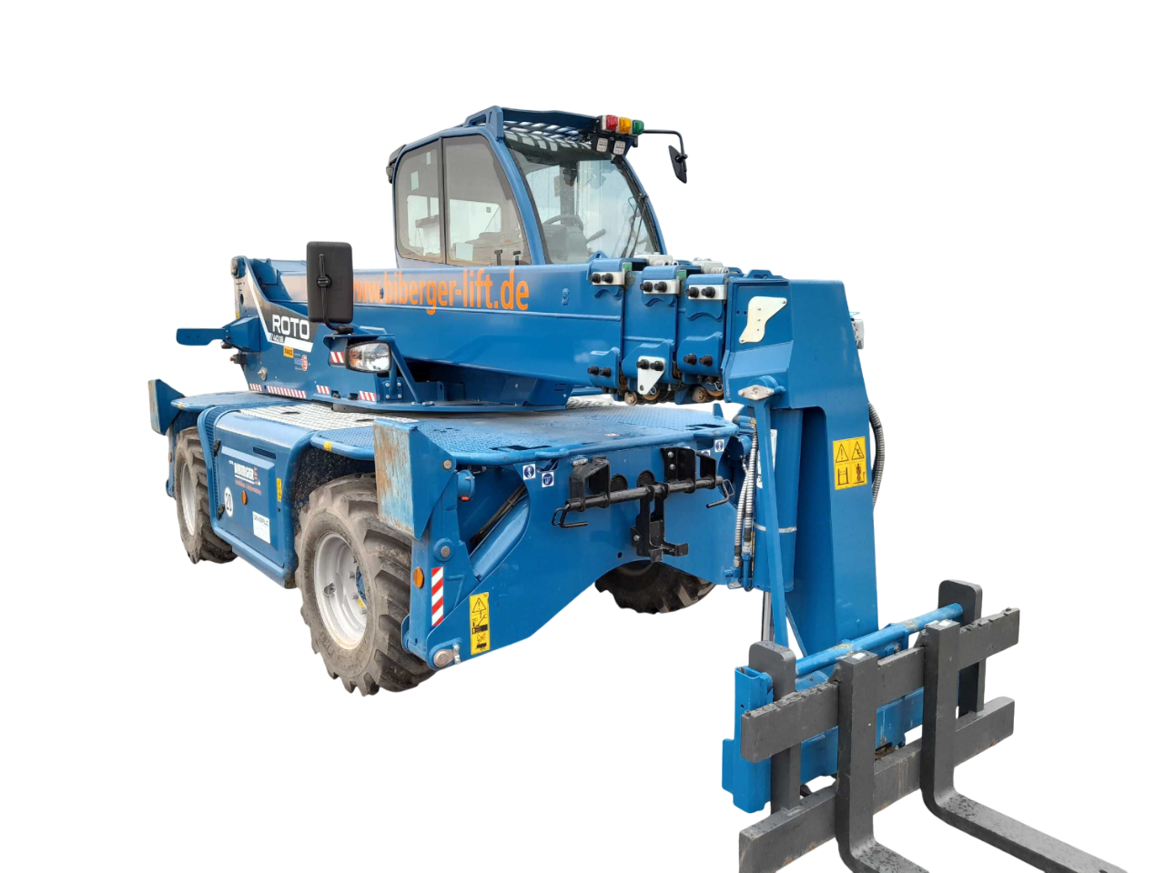 Teleskopstapler TS-18-4000-D-ROTO