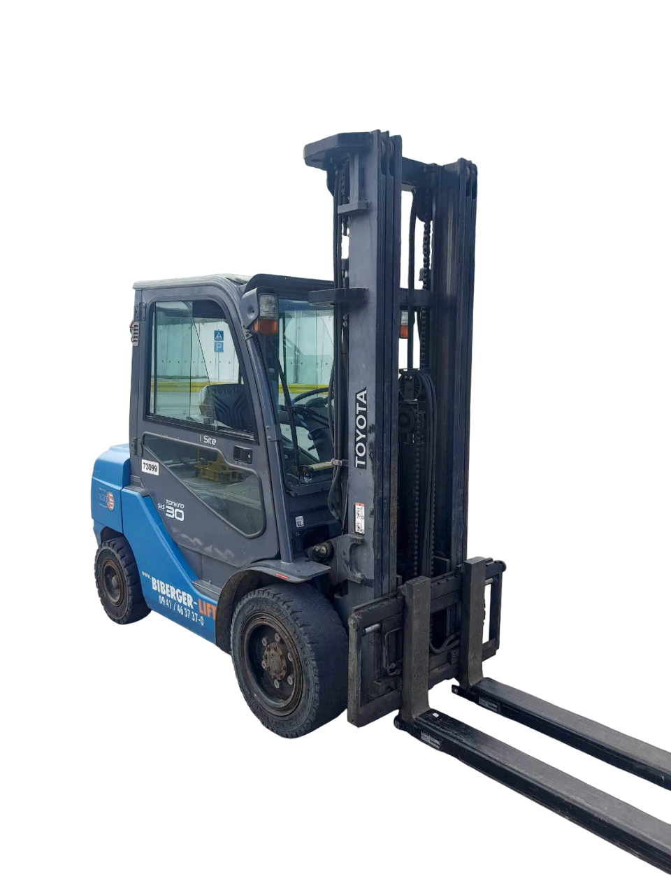 Hubmaststapler HS-3000-550-D