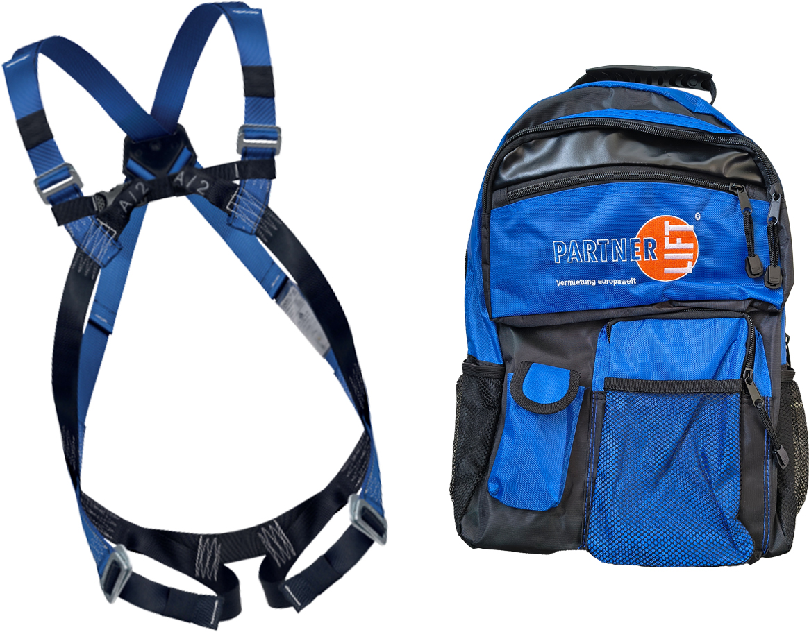 Nahaufnahme von einer Mastbühne