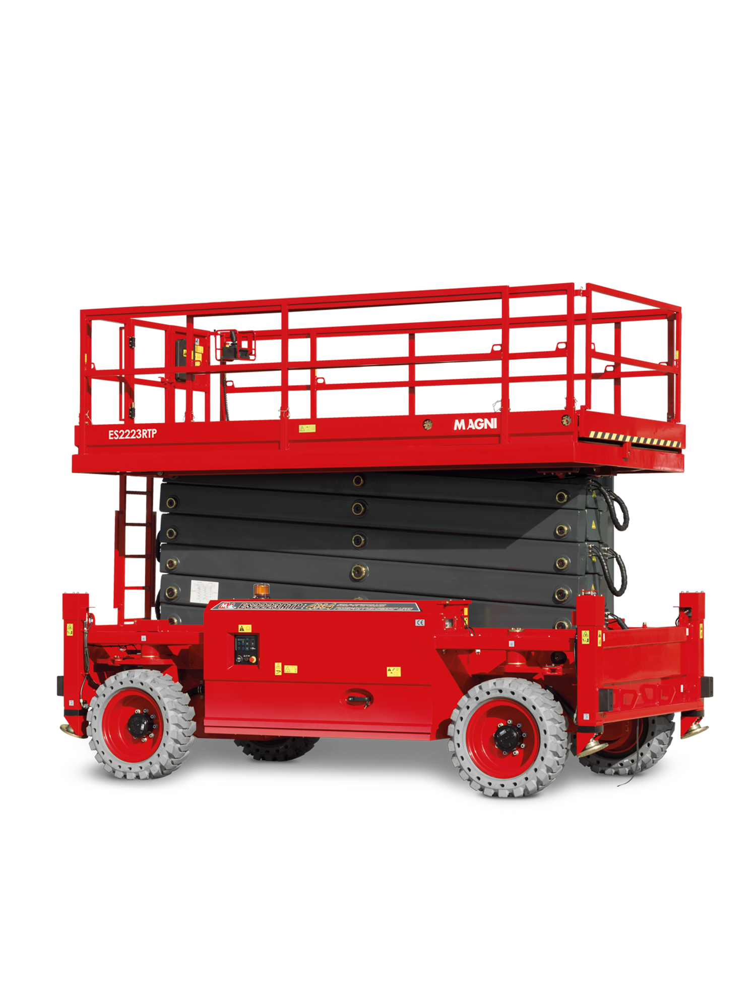 Scherenbühne SB-220-E Gelände Megadeck