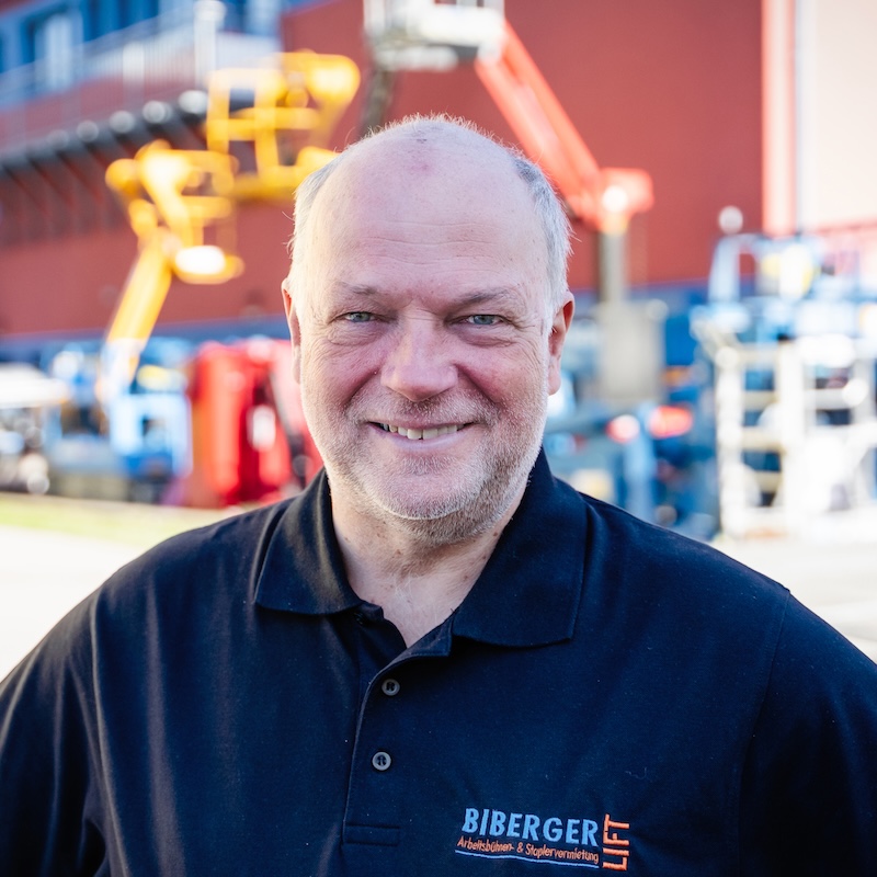 Ansprechpartner Herbert Biberger, Geschäftsführender Gesellschafter