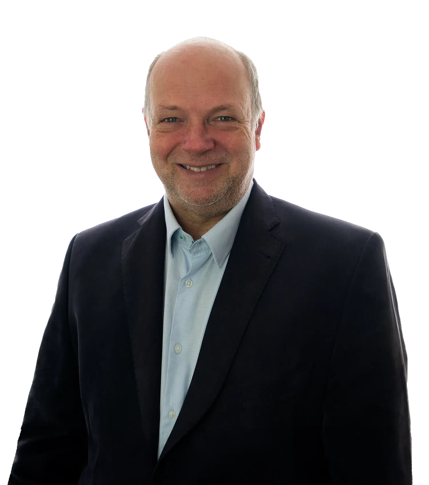 Portrait Herbert Biberger Firmeninhaber