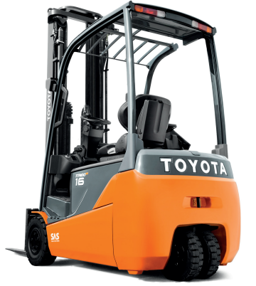 Elektro-Hubmaststapler HS-1600-430-E