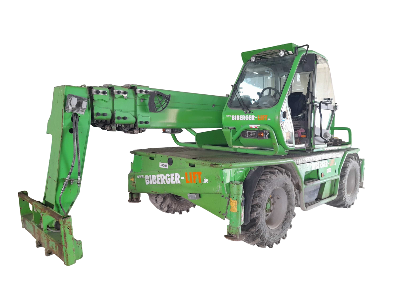 Teleskopstapler TS-21-4500-D-ROTO