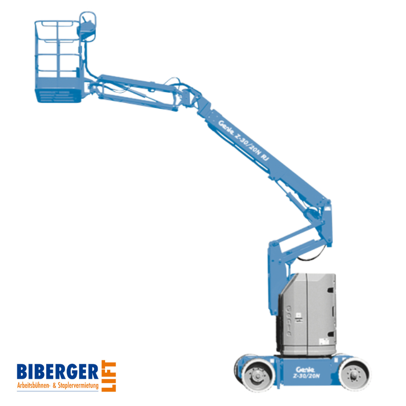 Gelenkteleskop-Arbeitsbühne GT-111-E