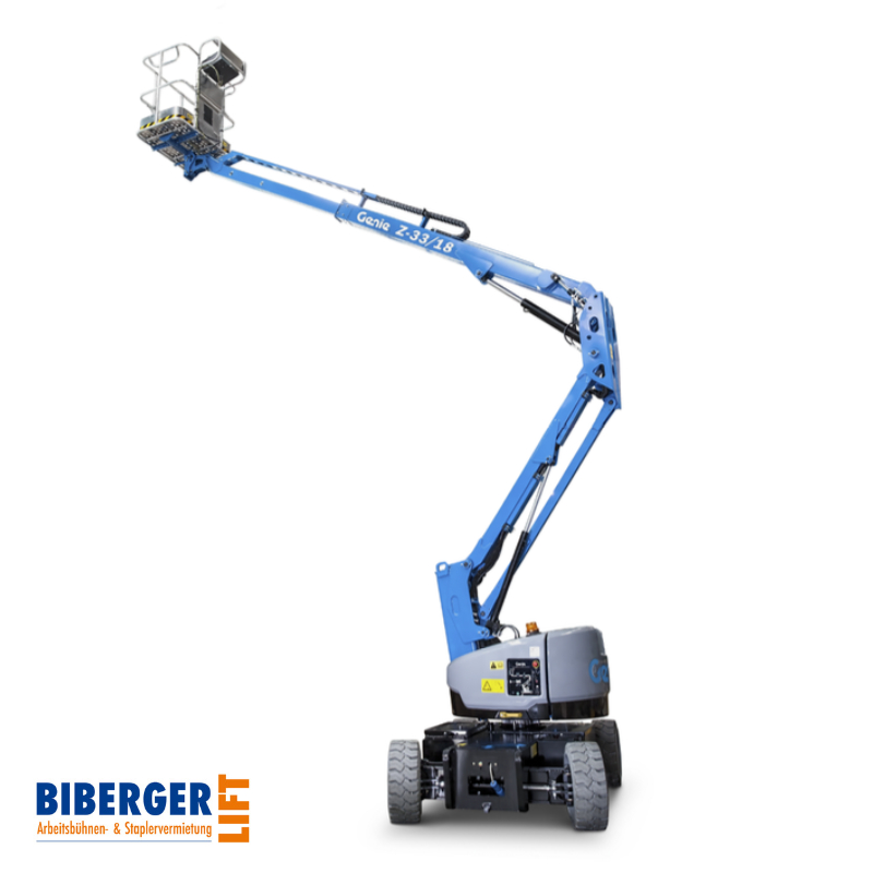 Gelenkteleskop Arbeitsbühne GT-120-E