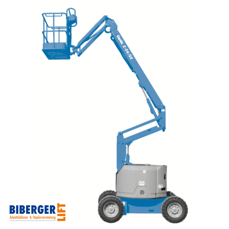 Gelenkteleskop Arbeitsbühne GT-160-D