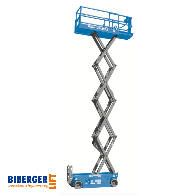 Scherenbühne SB-080-80-E