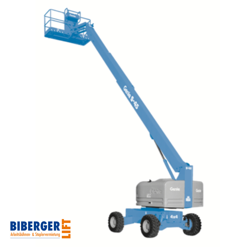 Teleskop-Arbeitsbühne TB-220-D