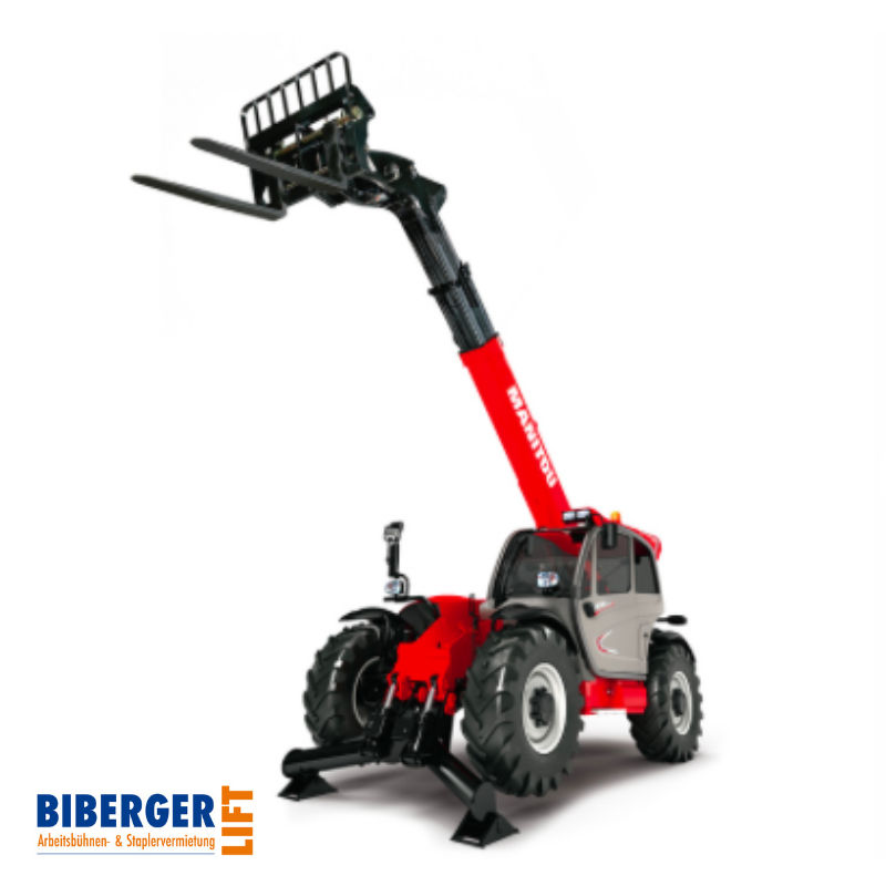 Teleskopstapler TS-18-4000-D