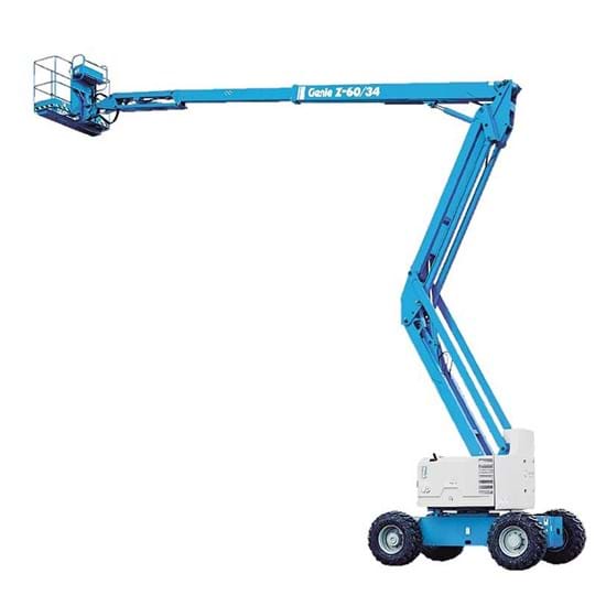 Gelenkteleskopbühne GT-200-D